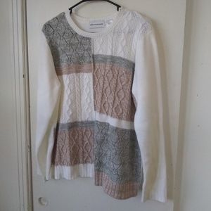 Alfred dunner Sweaters - Alfred dunner ladies sweater sz large Alfred dunner Sweaters - Alfred dunner ladies sweater sz large